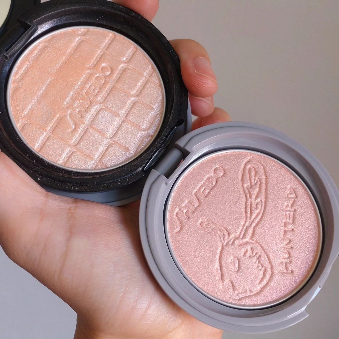 オーラデュウ プリズム イルミネーター/SHISEIDOザ・メーキャップ/プレストパウダーを使ったクチコミ(2枚目)