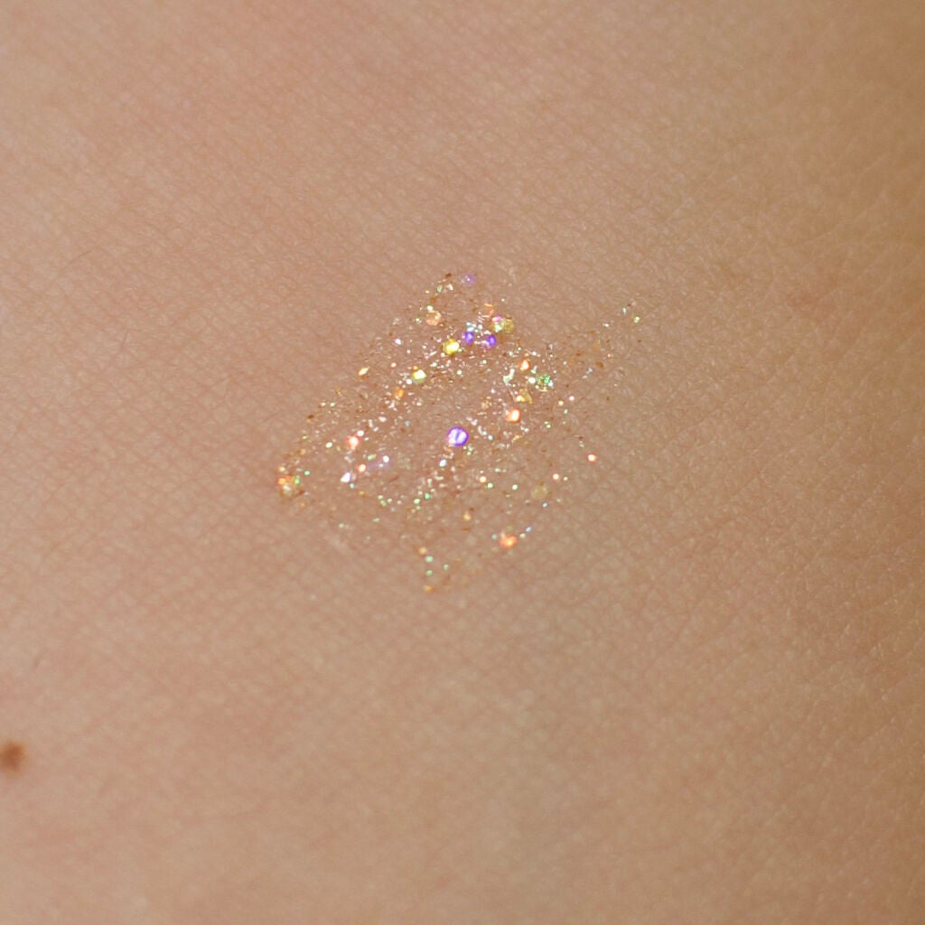 リキッド グリッター シャドウ/rom&nd/グリッターを使ったクチコミ(5枚目)