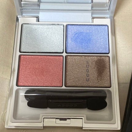 デザイニング カラー アイズ/SUQQU/アイシャドウパレットを使ったクチコミ(1枚目)