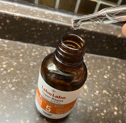 スーパー毛穴ピールセラム/ラボラボ/美容液を使ったクチコミ(4枚目)