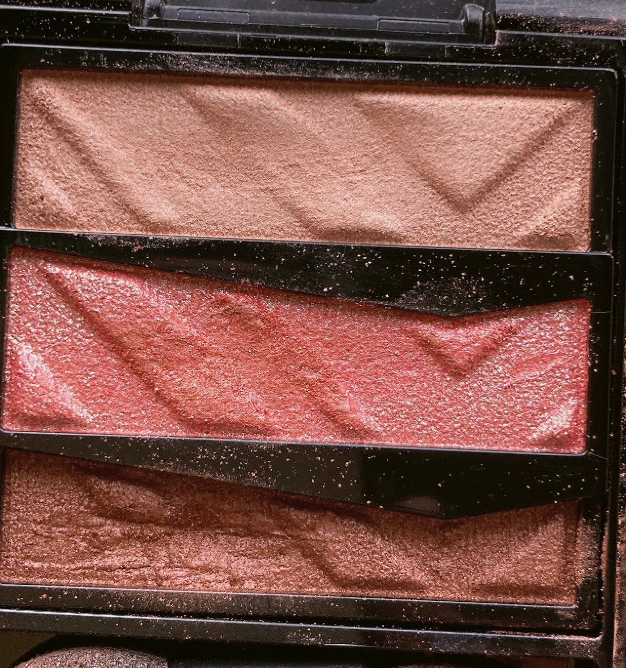 パーツリサイズシャドウ/KATE/アイシャドウパレットを使ったクチコミ(2枚目)