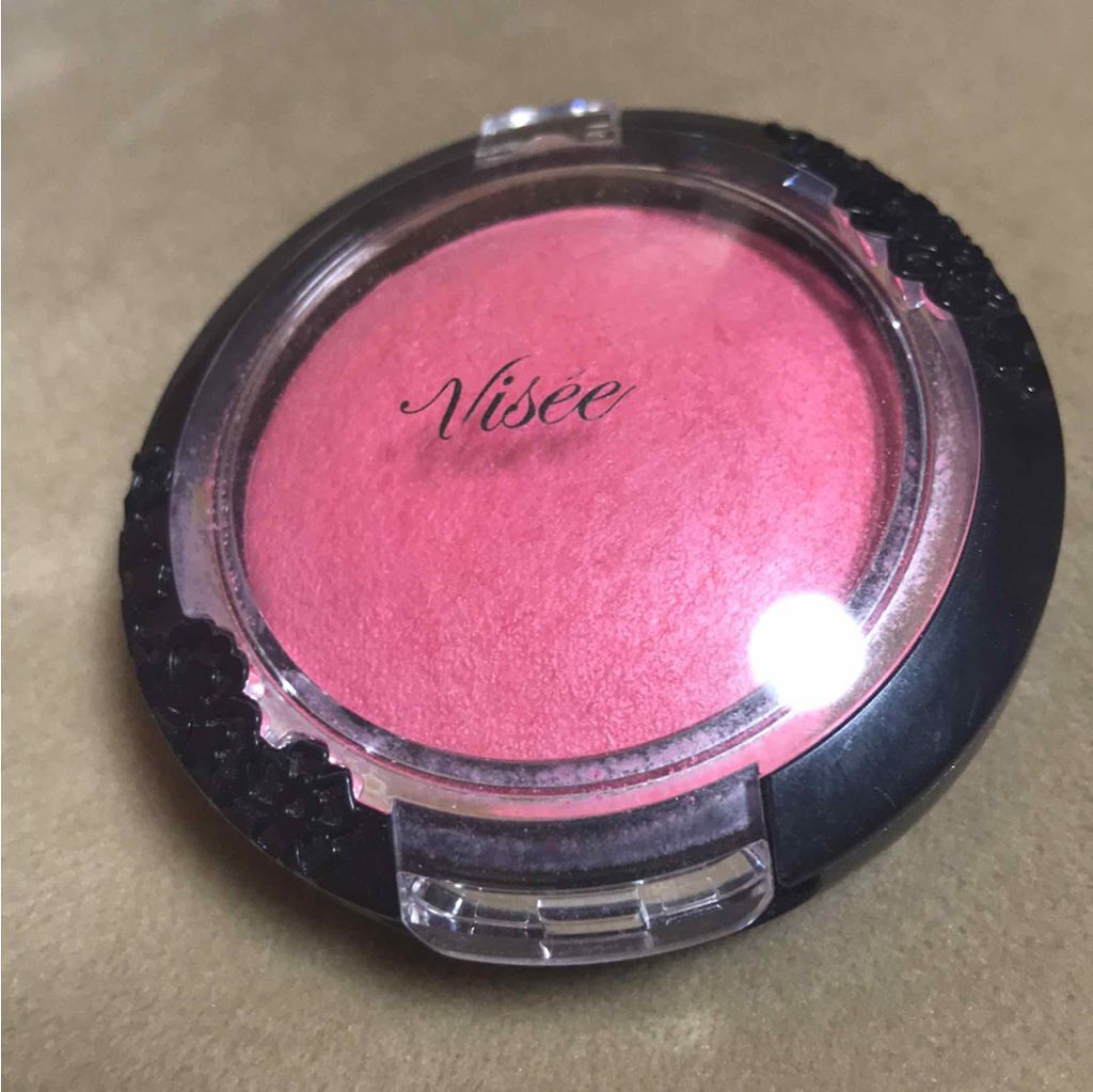 リシェ フォギーオン チークス/Visée/パウダーチークを使ったクチコミ(1枚目)