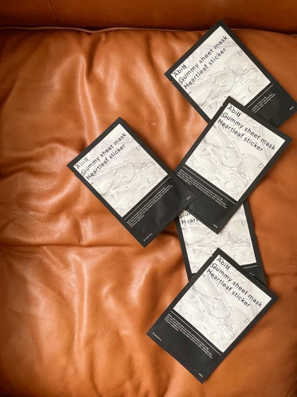 ガムシートマスクドクダミステッカー/Abib /シートマスク・パックを使ったクチコミ(4枚目)