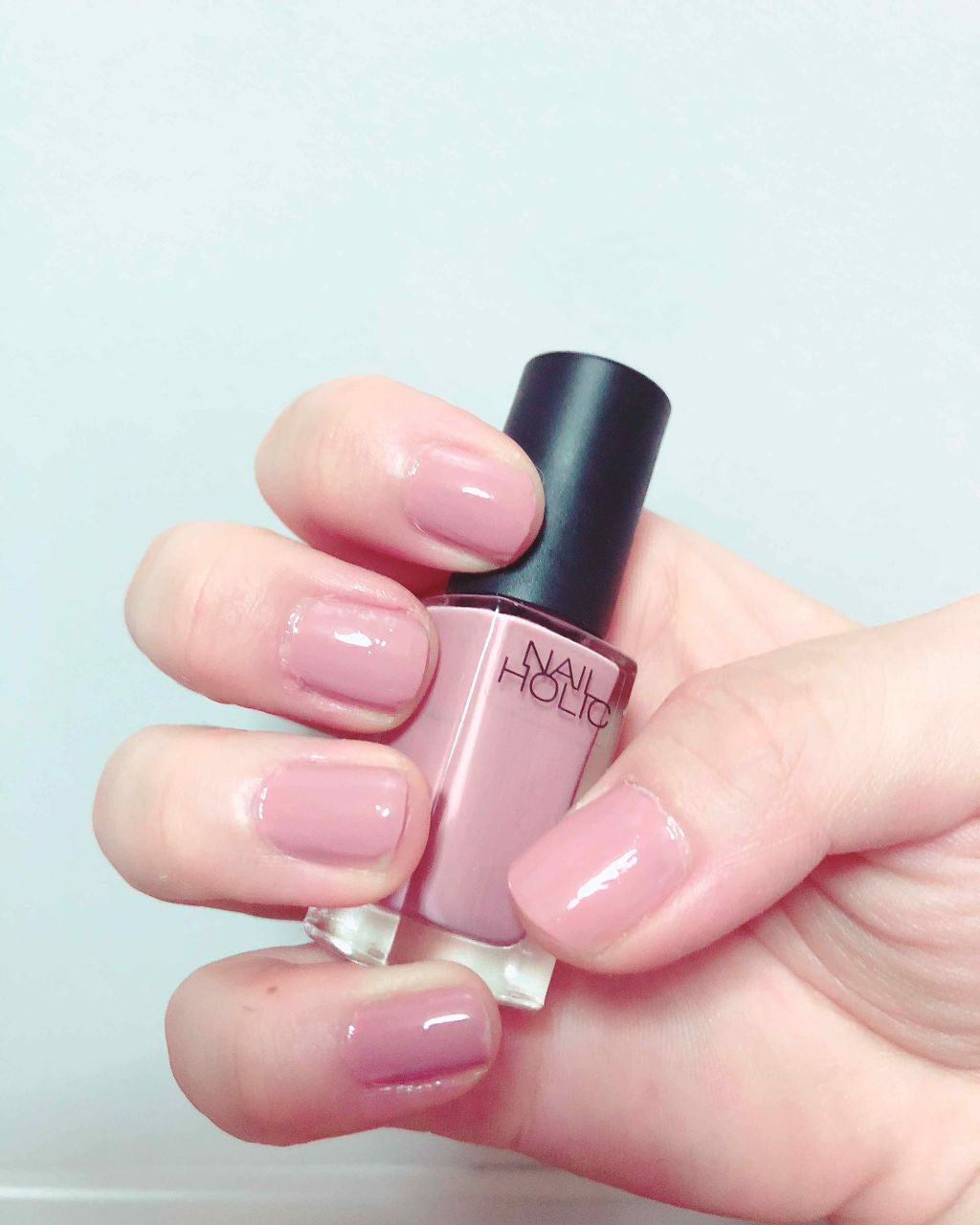 ネイルホリック Pinkish color/ネイルホリック/マニキュアを使ったクチコミ(2枚目)