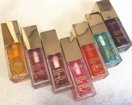 コンフォート リップオイル /CLARINS/リップグロスを使ったクチコミ(1枚目)