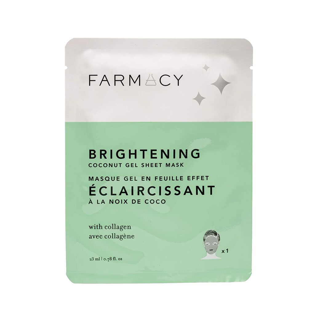 Coconut Gel Sheet Masks / FARMACY