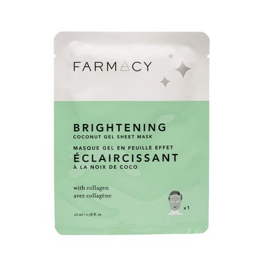 FARMACY Coconut Gel Sheet Masks