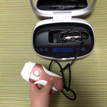 試してみた】家庭用脱毛器 ケノン(ke-non)/エムテック | LIPS
