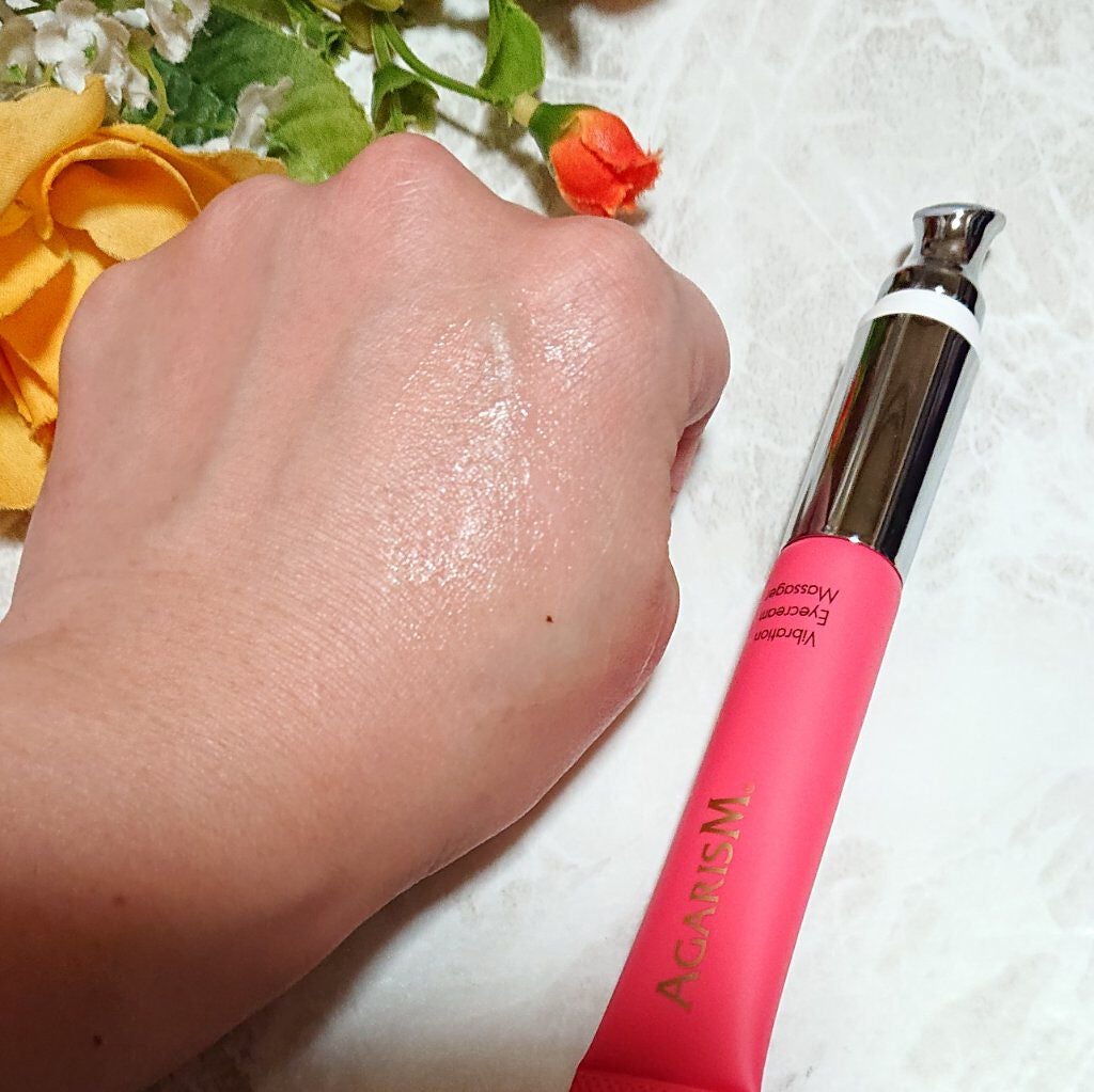 アイキュット マッサージャークリーム/AGARISM/アイケア・アイクリームを使ったクチコミ(6枚目)