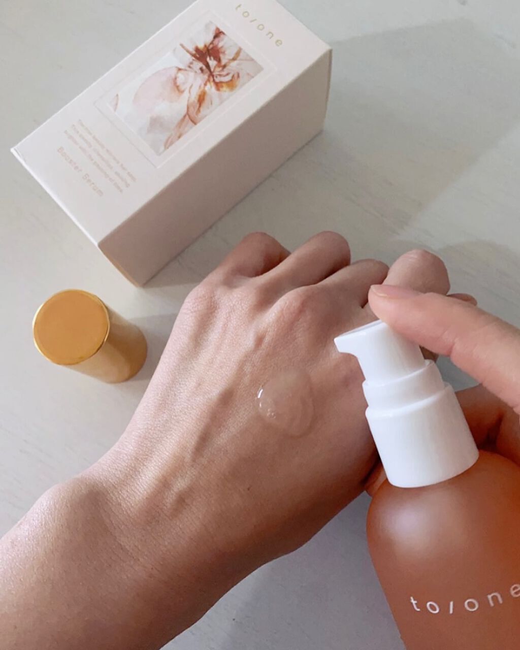 ブースター セラム (M)/to/one/ブースター・導入液を使ったクチコミ(1枚目)