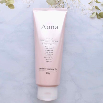 マイルドホットクレンジングジェル/Auna/クレンジングジェルを使ったクチコミ(2枚目)