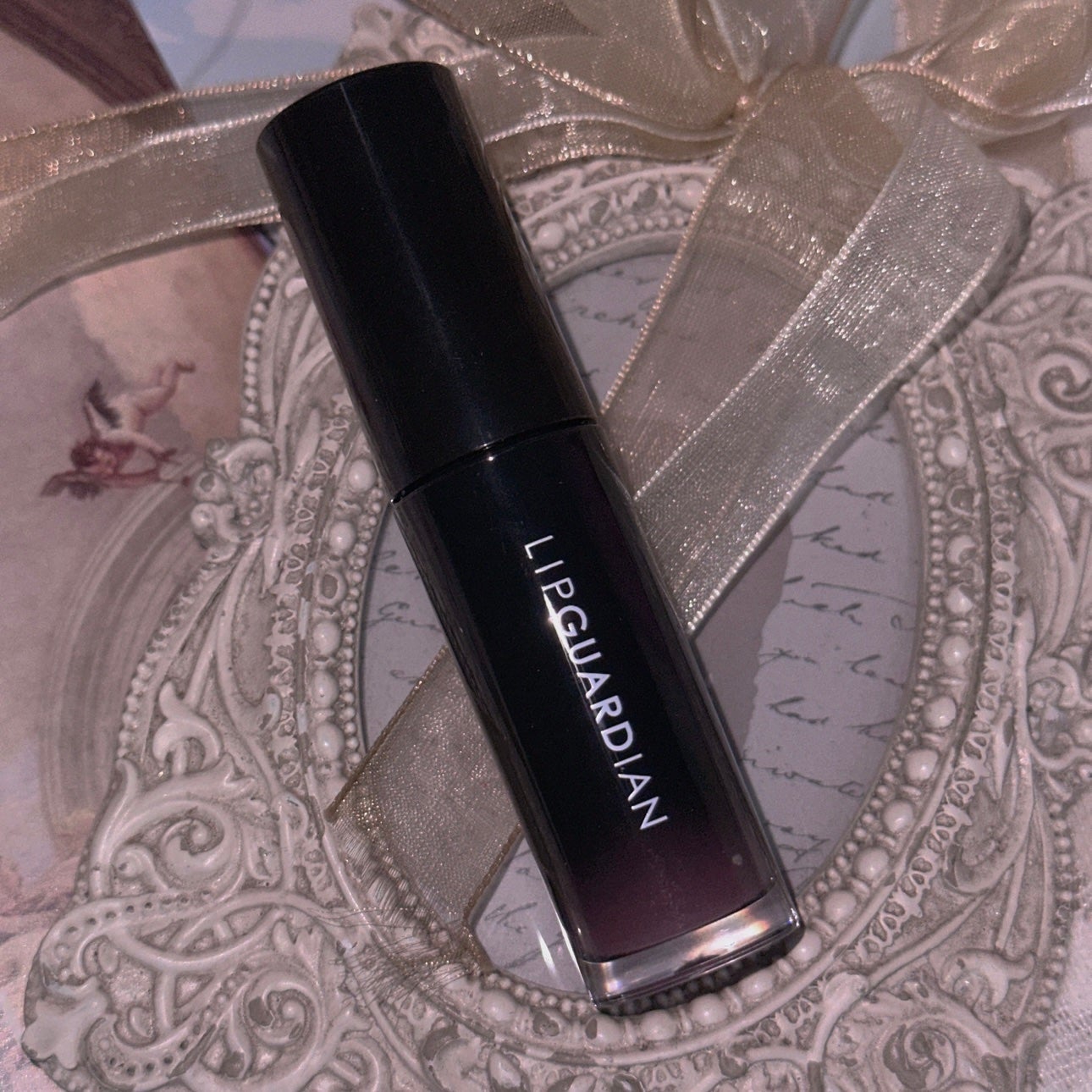 グロウラッピングティント/LIPGUARDIAN/リップティントを使ったクチコミ(4枚目)