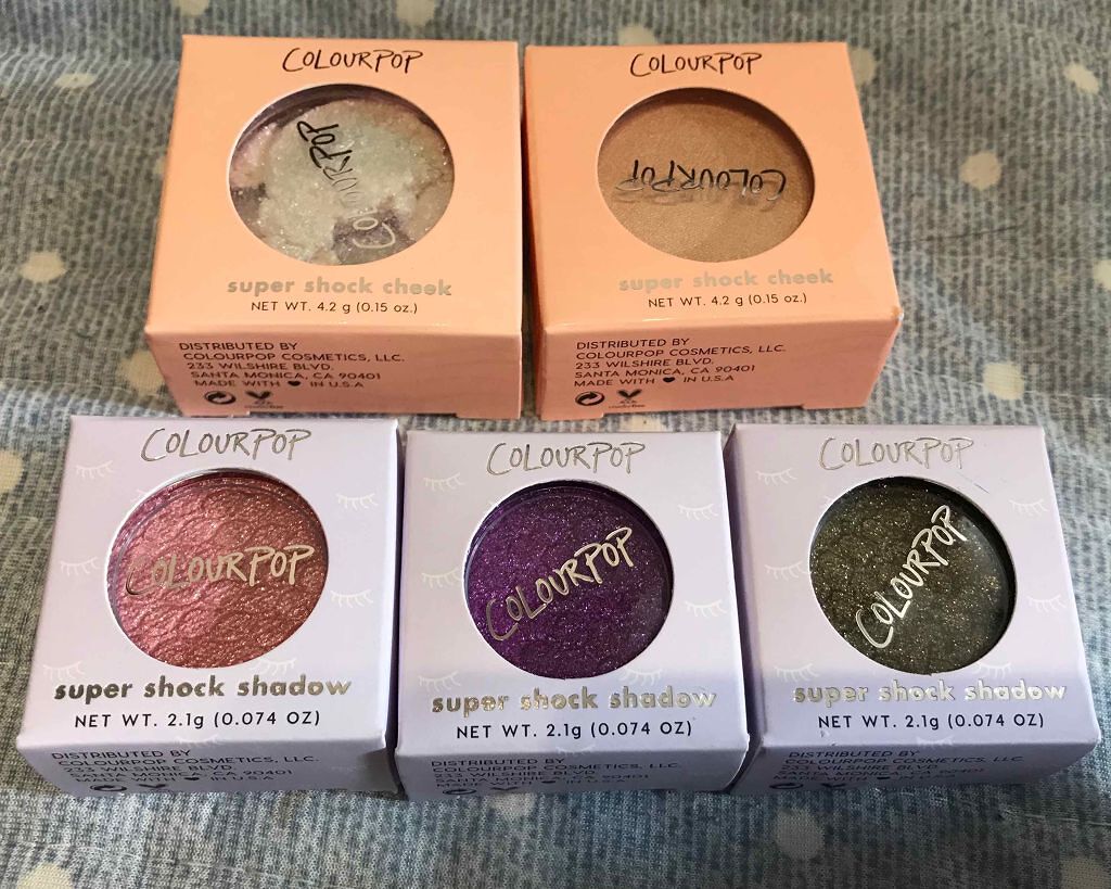 Super Shock Cheek/ColourPop/パウダーチークを使ったクチコミ(1枚目)