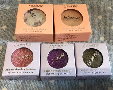 Super Shock Cheek/ColourPop/パウダーチークを使ったクチコミ（1枚目）