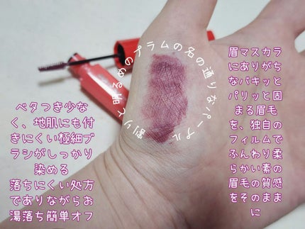 フィルム眉カラー/デジャヴュ/眉マスカラを使ったクチコミ(4枚目)