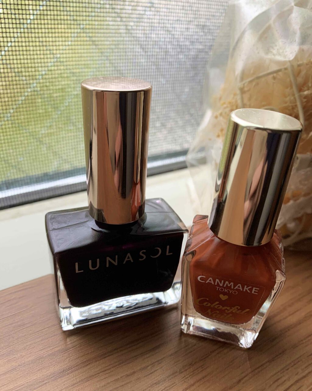 ルナソル ネイルポリッシュ 05 Glow Shade/LUNASOL/マニキュアを使ったクチコミ（3枚目）