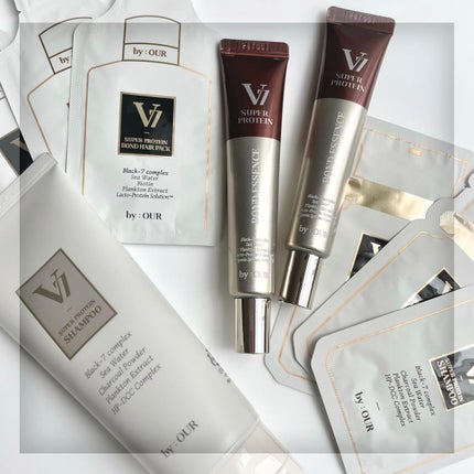 V7 スーパープロテイン シャンプー 100ml/by : OUR/サロンシャンプーの画像