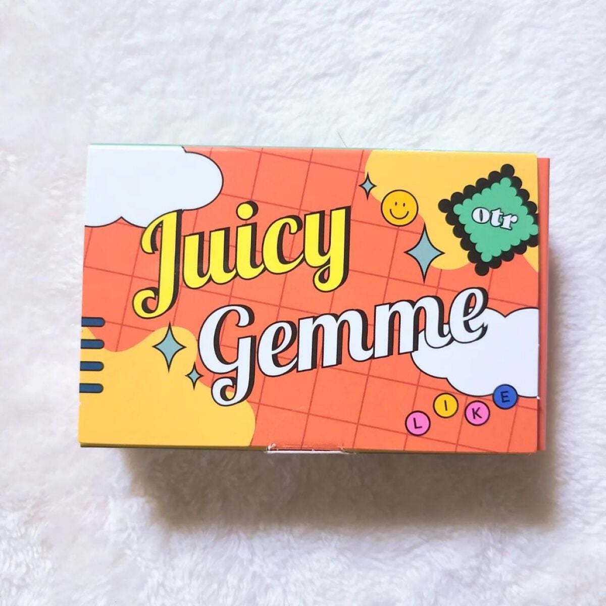 Juicy Gemme/otr/カラーコンタクトレンズを使ったクチコミ(2枚目)