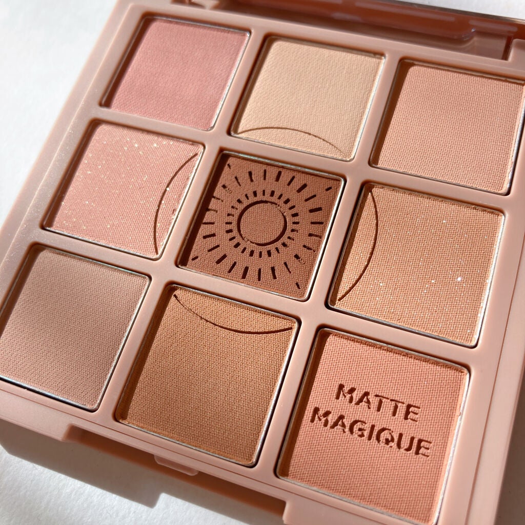 3CE マルチアイカラーパレット/3CE/アイシャドウパレットを使ったクチコミ(10枚目)