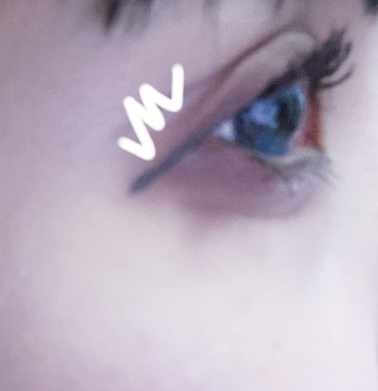 ボリュームUPマスカラ スーパーWP 02 ブラウン/ヒロインメイク/マスカラを使ったクチコミ（2枚目）
