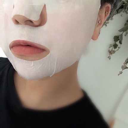 セッコク蘭エイジングケアマスクα/DR PLANT/シートマスク・パックを使ったクチコミ(4枚目)