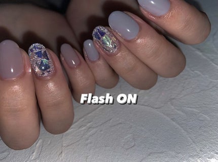 ネイルタウンジェル フラッシュジェル/NAILTOWN/ジェルネイルを使ったクチコミ(2枚目)