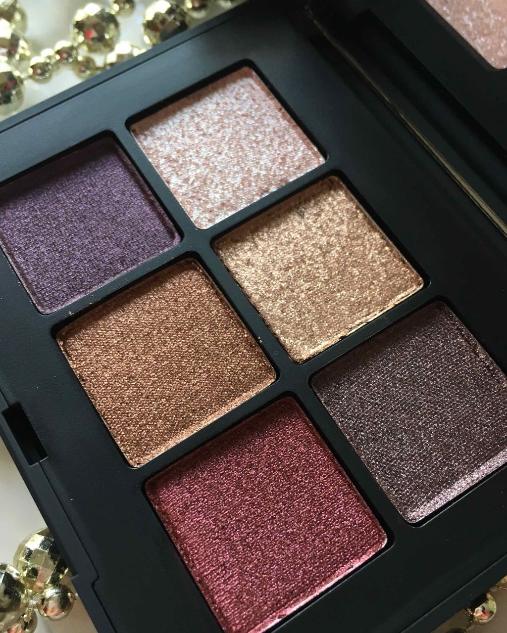 ヴォワヤジュールアイシャドウパレット/NARS/アイシャドウパレットを使ったクチコミ(2枚目)