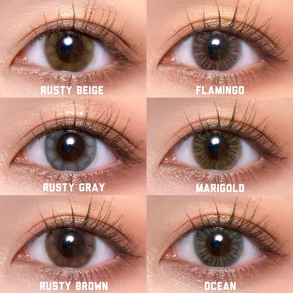 LIL MOON 1month/LILMOON/１ヶ月（１MONTH）カラコンを使ったクチコミ（3枚目）