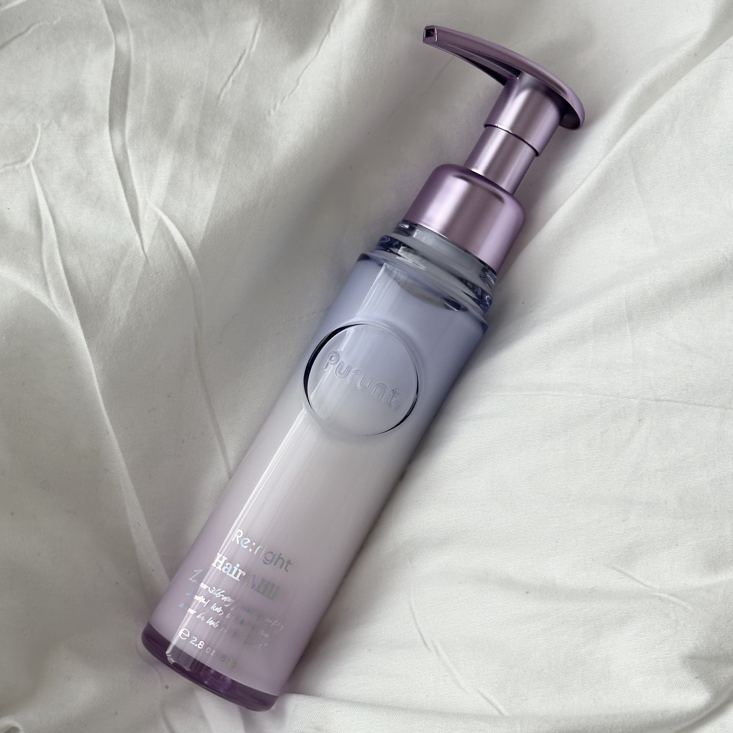 プルント リライト美容液ヘアミルク/Purunt./ヘアミルクを使ったクチコミ（2枚目）