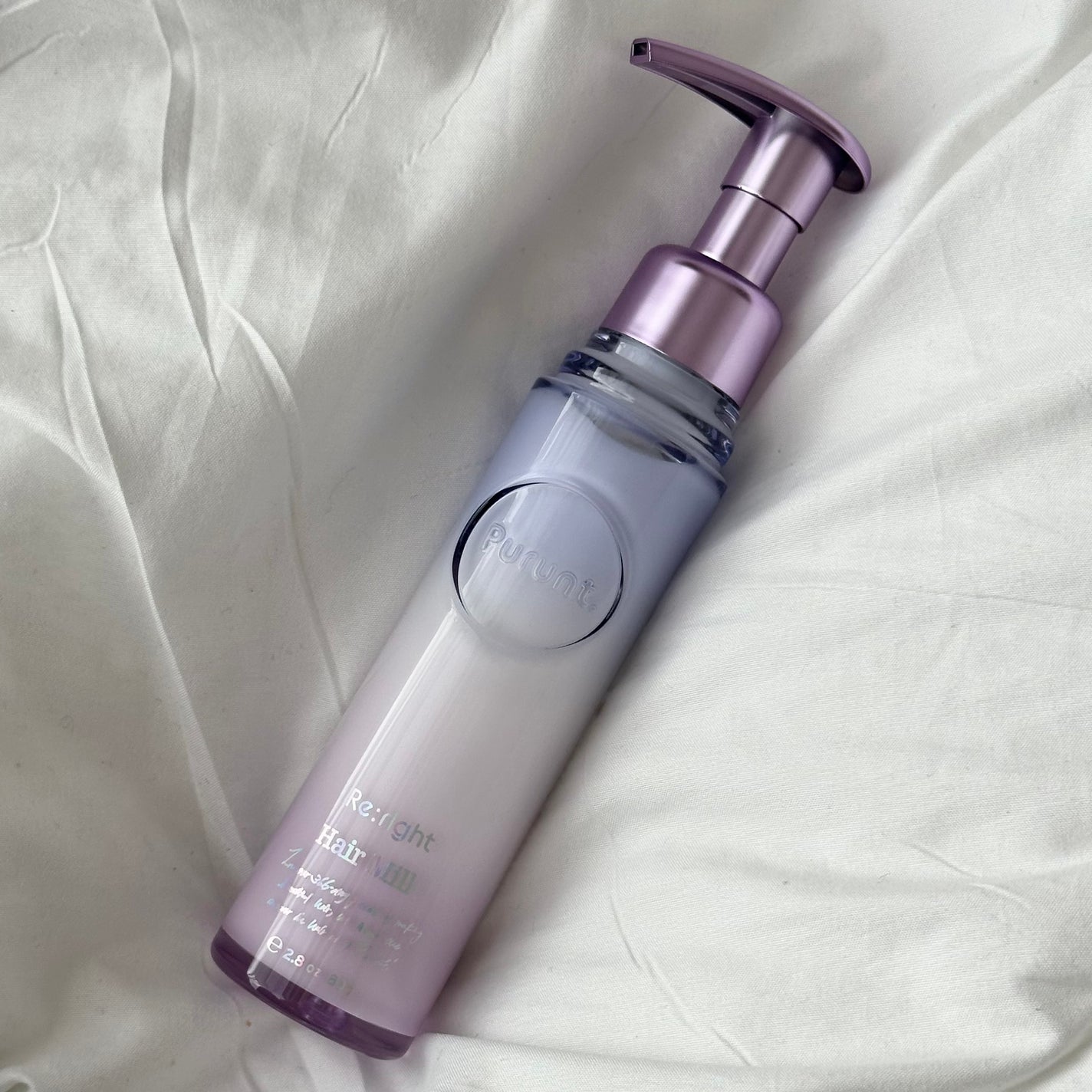 プルント リライト美容液ヘアミルク/Purunt./ヘアミルクを使ったクチコミ(2枚目)