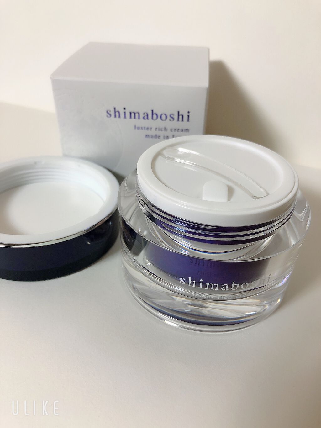 ラスターリッチクリーム/shimaboshi/フェイスクリームを使ったクチコミ(3枚目)