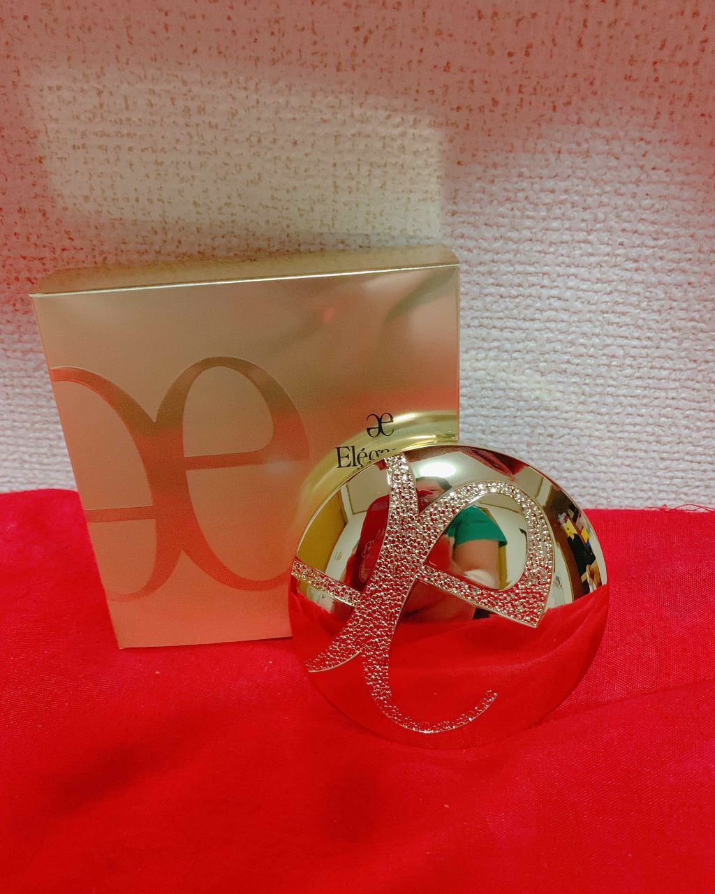 ラ プードル オートニュアンス/Elégance/プレストパウダーを使ったクチコミ(1枚目)