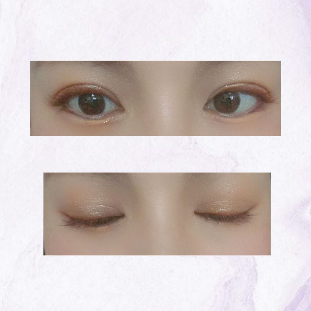 クリーミータッチライナー/キャンメイク/ジェルアイライナーを使ったクチコミ(3枚目)