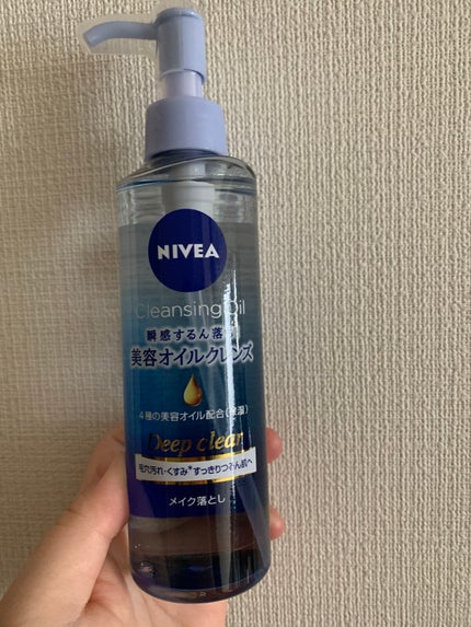 ニベア クレンジングオイル ディープクリア/ニベア/オイルクレンジングを使ったクチコミ(1枚目)