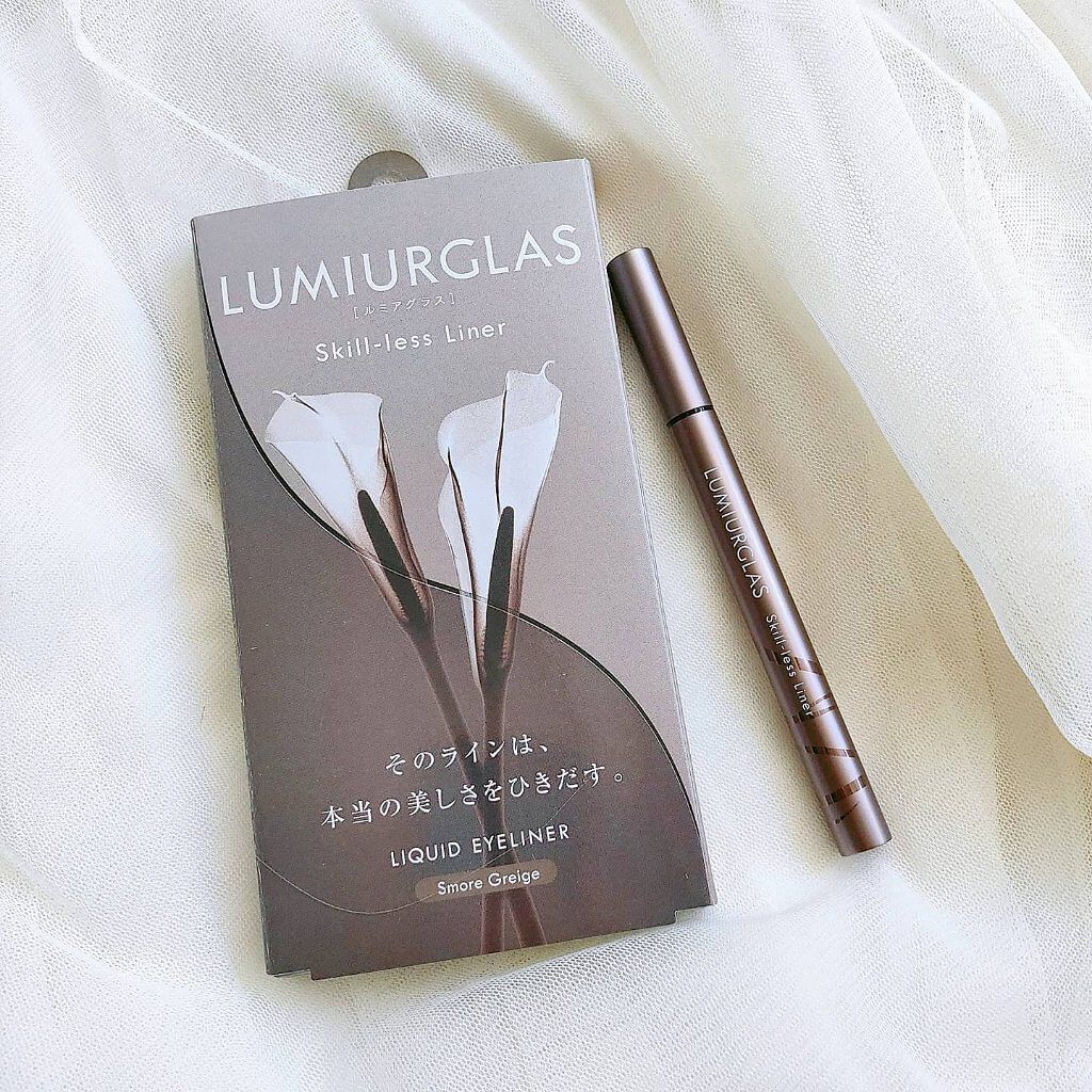 スキルレスライナー/LUMIURGLAS/リキッドアイライナーを使ったクチコミ(4枚目)
