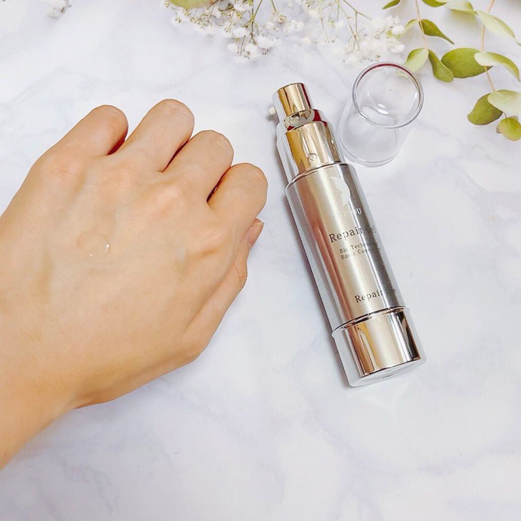 リペアジェル/リソウコーポレーション/美容液を使ったクチコミ(4枚目)