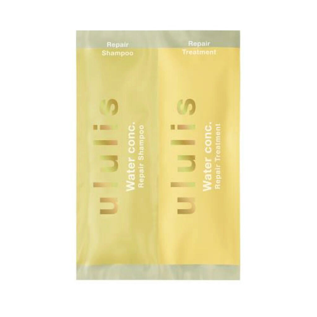 ウォーターコンク リペアシャンプー/ヘアトリートメント/ululis/シャンプー・コンディショナーを使ったクチコミ(2枚目)