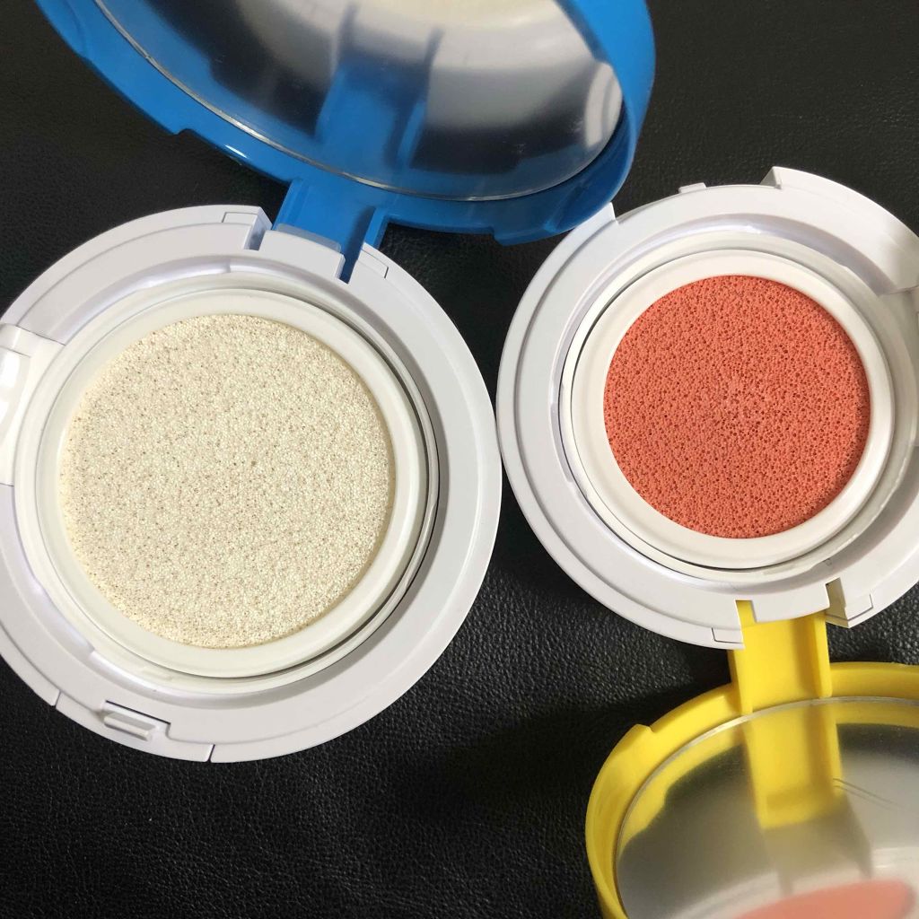 クッションチーク/A’pieu/リキッドチークを使ったクチコミ（2枚目）