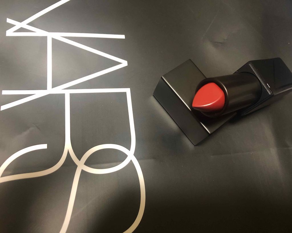 オーデイシャスリップスティック/NARS/口紅を使ったクチコミ(1枚目)