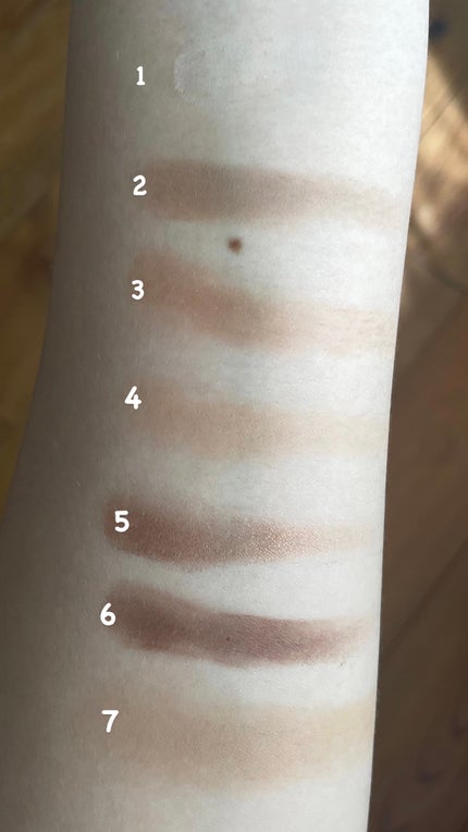 カラーパターンパレット/i’m meme/マルチパレットを使ったクチコミ(4枚目)