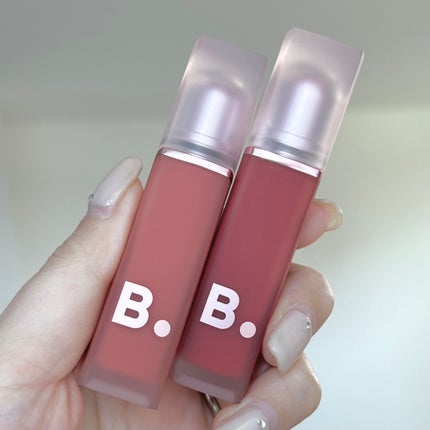 シアーベルベットベールティント /BANILA CO/リップティントを使ったクチコミ(5枚目)