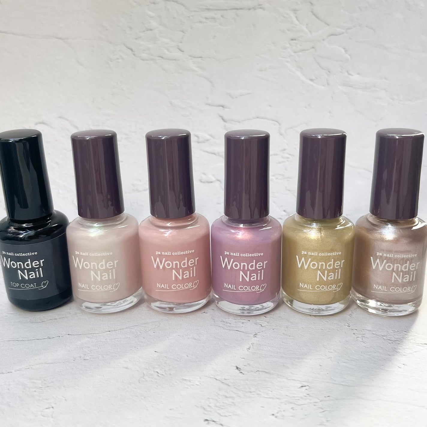 pa ワンダーネイル トップコート/pa nail collective/ネイルトップコートを使ったクチコミ(2枚目)