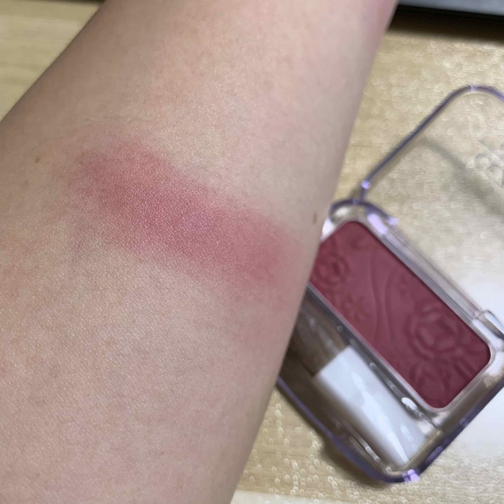 ナチュラル チークN/CEZANNE/パウダーチークを使ったクチコミ(2枚目)