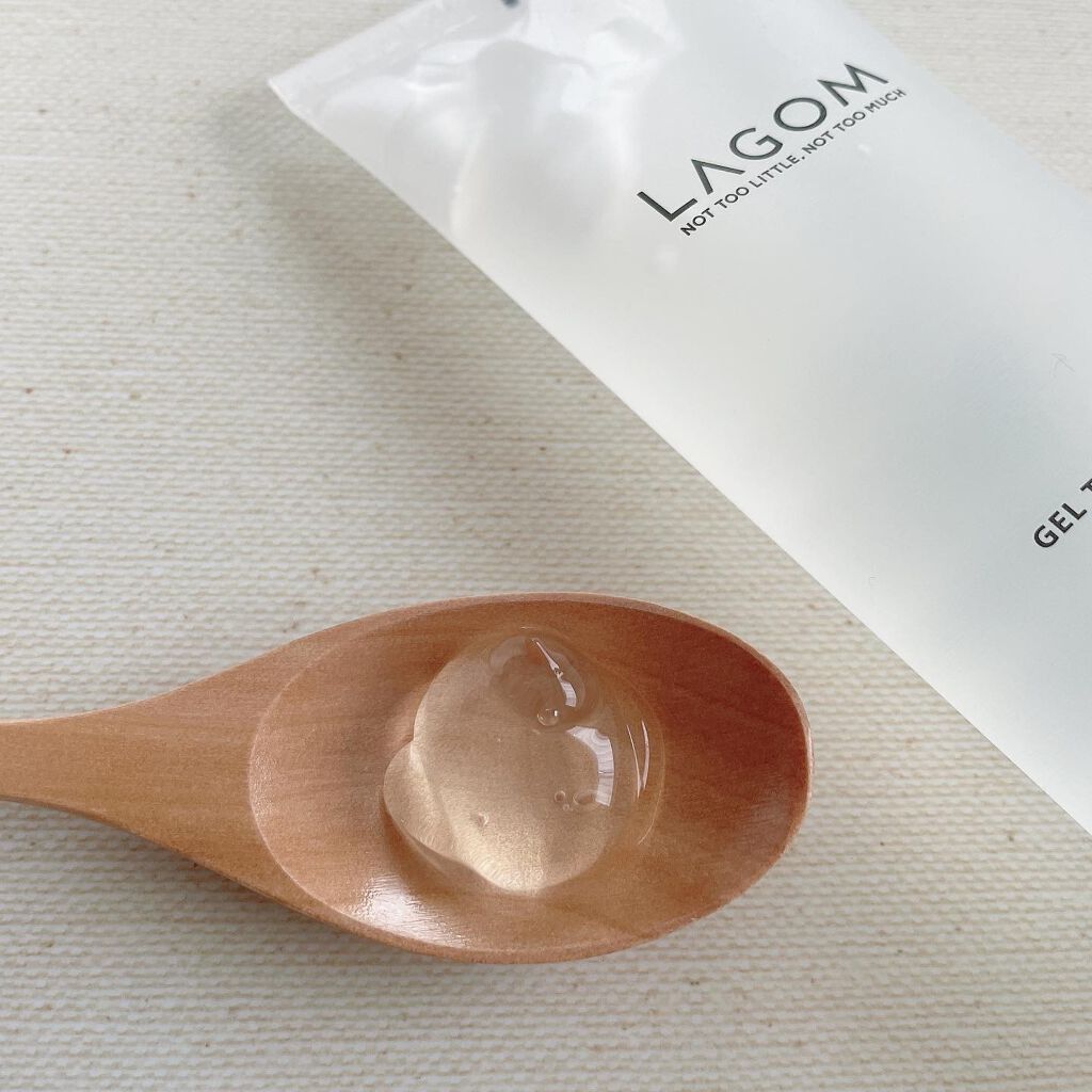 ジェルトゥウォーター クレンザー (MI)/LAGOM /その他洗顔料を使ったクチコミ（2枚目）