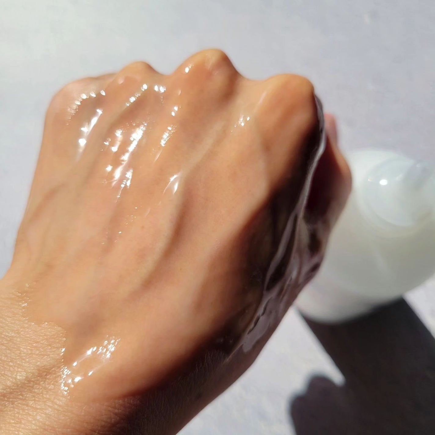 ザモイスチャーバリアDリキッドトナー/Dr.G/化粧水を使ったクチコミ(4枚目)