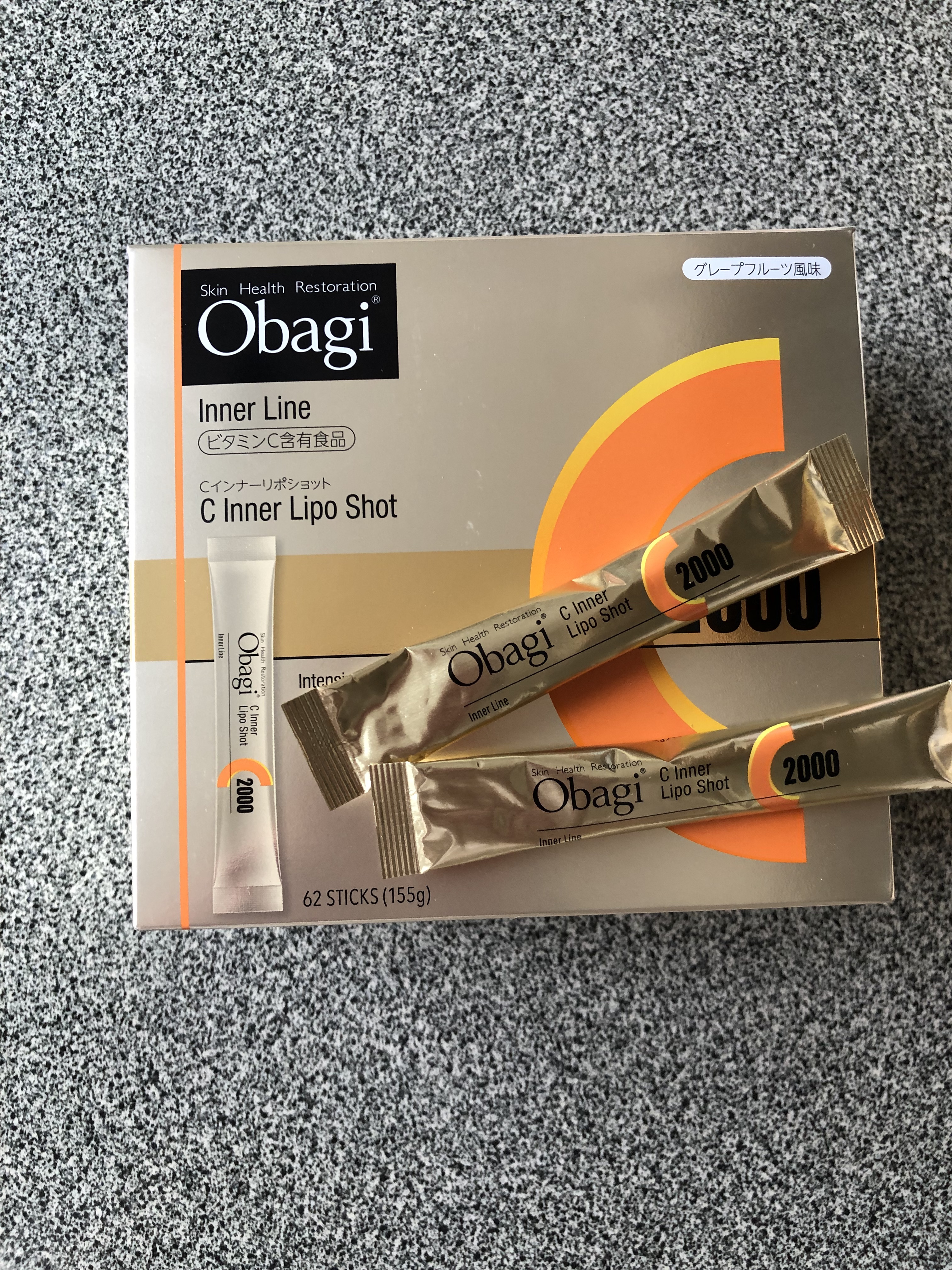 インナーリポショット/オバジ/美容サプリメントを使ったクチコミ（1枚目）