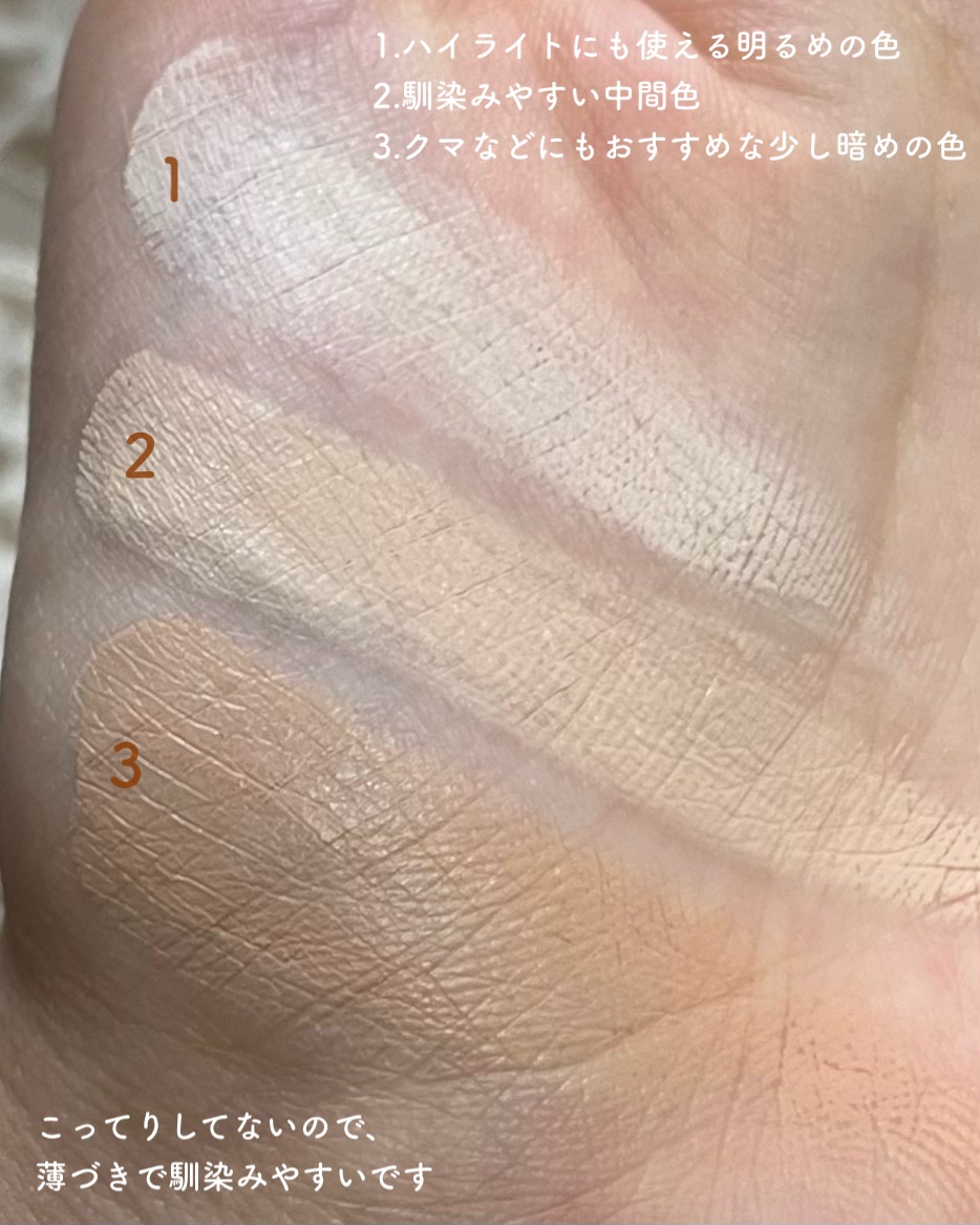 カバーアッププロコンシーラー/TFIT/パレットコンシーラーを使ったクチコミ（3枚目）