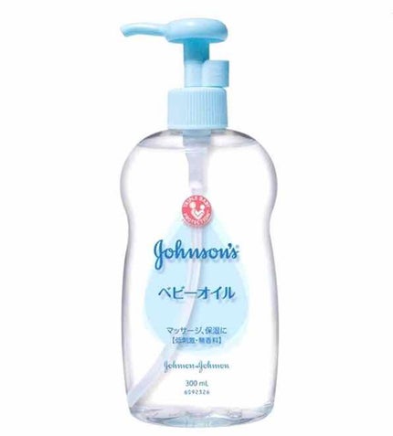 ベビーオイル 無香料/ジョンソンベビー/ボディオイルを使ったクチコミ(2枚目)