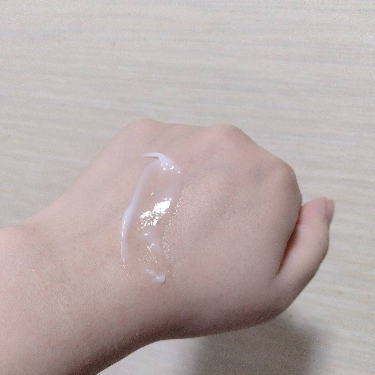 シロサエ リンクルクリアジェル /トリニティーライン/オールインワン化粧品を使ったクチコミ（2枚目）