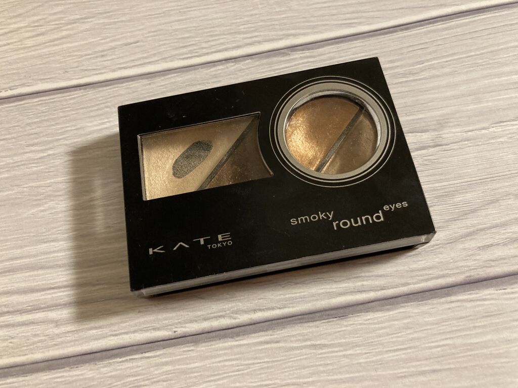 スモーキーラウンドアイズ/KATE/アイシャドウパレットを使ったクチコミ（1枚目）